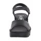 Sandały FLY London Tull Mousse Black/Black P501503000 - małe zdjęcie