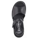 Sandały FLY London Tull Mousse Black/Black P501503000 - małe zdjęcie