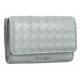 Portfel Calvin Klein Calvin Mini Quilt Small Trifold Pigeon K60K611896 PEB - małe zdjęcie