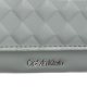 Portfel Calvin Klein Calvin Mini Quilt Small Trifold Pigeon K60K611896 PEB - małe zdjęcie