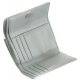 Portfel Calvin Klein Calvin Mini Quilt Small Trifold Pigeon K60K611896 PEB - małe zdjęcie