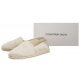 Espadryle Calvin Klein Espadrille Ml Btw CreamWhite/Eggshell YW0YW01376 0GI - małe zdjęcie