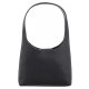 Torebka Calvin Klein Minimal Monogram A Shoulder Bag Black K60K611820 BEH - małe zdjęcie