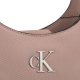 Torebka Calvin Klein Minimal Monogram A Shoulder Bag Pale Conch K60K611820 TFT - małe zdjęcie