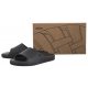 Klapki Melissa Free Print Slide AD 33973/BA438 Black - małe zdjęcie