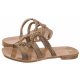 Klapki Melissa Slide+BO.BO AD 33862/AX131 Beige/Bronze - małe zdjęcie
