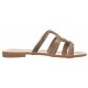 Klapki Melissa Slide+BO.BO AD 33862/AX131 Beige/Bronze - małe zdjęcie