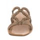 Klapki Melissa Slide+BO.BO AD 33862/AX131 Beige/Bronze - małe zdjęcie