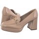 Półbuty Tamaris Beżowe 1-24416-42 253 Nude Patent Vegan - małe zdjęcie