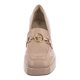 Półbuty Tamaris Beżowe 1-24416-42 253 Nude Patent Vegan - małe zdjęcie