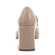 Półbuty Tamaris Beżowe 1-24416-42 253 Nude Patent Vegan - małe zdjęcie