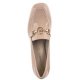 Półbuty Tamaris Beżowe 1-24416-42 253 Nude Patent Vegan - małe zdjęcie