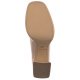 Półbuty Tamaris Beżowe 1-24416-42 253 Nude Patent Vegan - małe zdjęcie