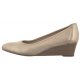 Koturny Tamaris Beżowe 1-22320-42 179 Champagne - małe zdjęcie