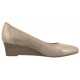 Koturny Tamaris Beżowe 1-22320-42 179 Champagne - małe zdjęcie