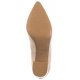 Czółenka Wojas Beżowe 35027-54 - małe zdjęcie