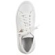 Sneakersy Nessi Białe 24579 12 - małe zdjęcie