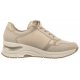 Sneakersy Rieker Beżowe N9301-60 Beige - małe zdjęcie