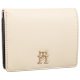 Portfel Tommy Hilfiger TH Spring Chic Med Bifold Wallet AW0AW16011 AEF - małe zdjęcie