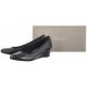 Koturny Tamaris Czarne 1-22320-42 003 Black Leather - małe zdjęcie