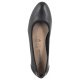 Koturny Tamaris Czarne 1-22320-42 003 Black Leather - małe zdjęcie