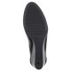 Koturny Tamaris Czarne 1-22320-42 003 Black Leather - małe zdjęcie
