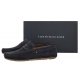 Mokasyny Tommy Hilfiger Casual Hilfiger Suede Driver Desert Sky FM0FM04998 DW5 - małe zdjęcie