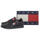 Sneakersy Tommy Hilfiger Tommy Jeans Flexi Runner Black EM0EM01409 BDS - małe zdjęcie