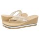Japonki Tommy Hilfiger Hilfiger Wedge Beach Sandal Hervest Wheat FW0FW07903 ACR - małe zdjęcie