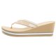 Japonki Tommy Hilfiger Hilfiger Wedge Beach Sandal Hervest Wheat FW0FW07903 ACR - małe zdjęcie