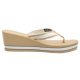 Japonki Tommy Hilfiger Hilfiger Wedge Beach Sandal Hervest Wheat FW0FW07903 ACR - małe zdjęcie