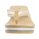 Japonki Tommy Hilfiger Hilfiger Wedge Beach Sandal Hervest Wheat FW0FW07903 ACR - małe zdjęcie