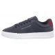 Sneakersy Tommy Hilfiger TH Court Leather Desert Sky FM0FM04971 DW5 - małe zdjęcie