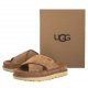 Klapki UGG W Goldenstar Cross Slide 1137910 CHE - małe zdjęcie