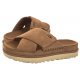Klapki UGG W Goldenstar Cross Slide 1137910 CHE - małe zdjęcie