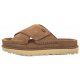 Klapki UGG W Goldenstar Cross Slide 1137910 CHE - małe zdjęcie