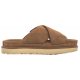 Klapki UGG W Goldenstar Cross Slide 1137910 CHE - małe zdjęcie