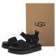 Sandały UGG W Goldenstar 1136783 BLK - małe zdjęcie