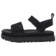 Sandały UGG W Goldenstar 1136783 BLK - małe zdjęcie