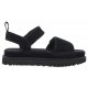 Sandały UGG W Goldenstar 1136783 BLK - małe zdjęcie