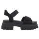 Sandały UGG W Ashton Ankle 1136764 BLK - małe zdjęcie