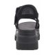 Sandały UGG W Ashton Ankle 1136764 BLK - małe zdjęcie