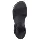 Sandały UGG W Ashton Ankle 1136764 BLK - małe zdjęcie