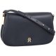 Torebka Listonoszka Tommy Hilfiger TH Spring Chic Flap Crossover AW0AW15974 DW6 - małe zdjęcie