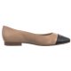 Baleriny Ryłko Beżowe L1NF9___ _4TH - małe zdjęcie