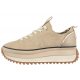 Sneakersy Tamaris Złote 1-23731-41 933 Light Gold - małe zdjęcie