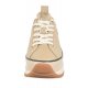 Sneakersy Tamaris Złote 1-23731-41 933 Light Gold - małe zdjęcie