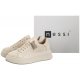 Sneakersy Nessi Beżowe 24579 - małe zdjęcie