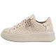 Sneakersy Nessi Beżowe 24579 - małe zdjęcie