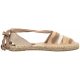 Espadryle Tommy Hilfiger Flat Espadrille T3A7-33280-0890 500 Beige - małe zdjęcie